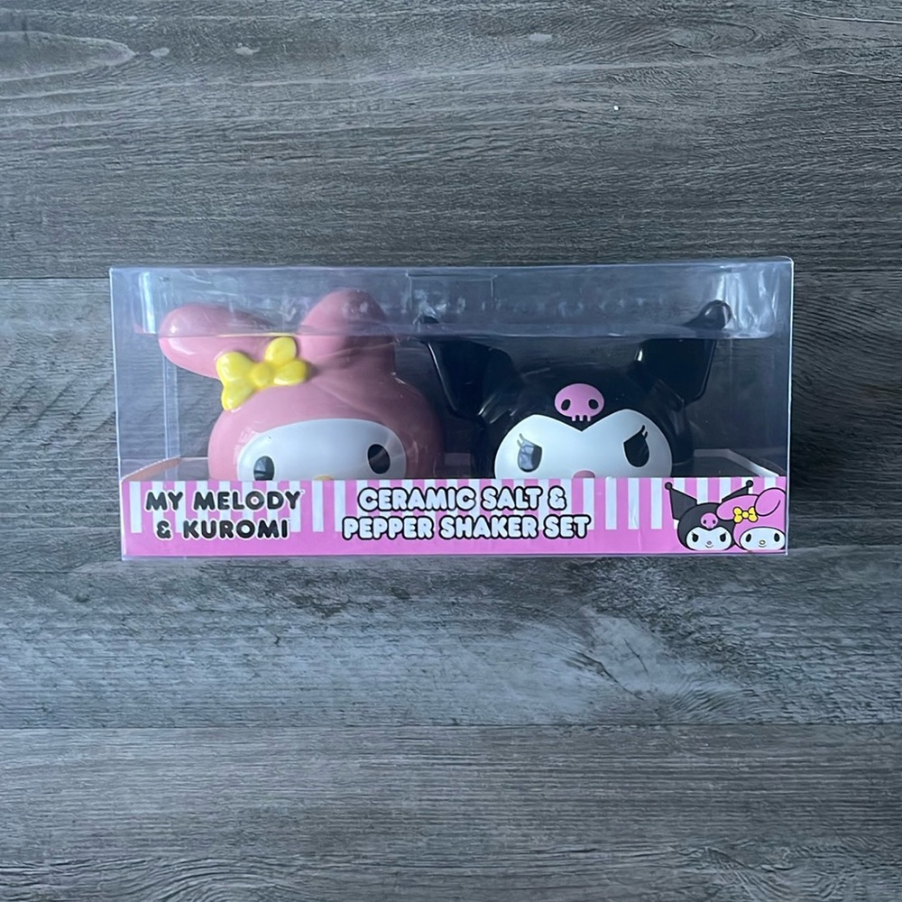 My Melody & Kuromi Salt & Pepper Shaker set